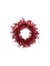Set of 2: Red Hawthorn Berry Wreath | 22" Wide | Indoor/Outdoor Use | Front Door Accents | Christmas Wreaths | Home & Office Decor - 2024 Christmas Collection, Floral Home by Artificial Flowers